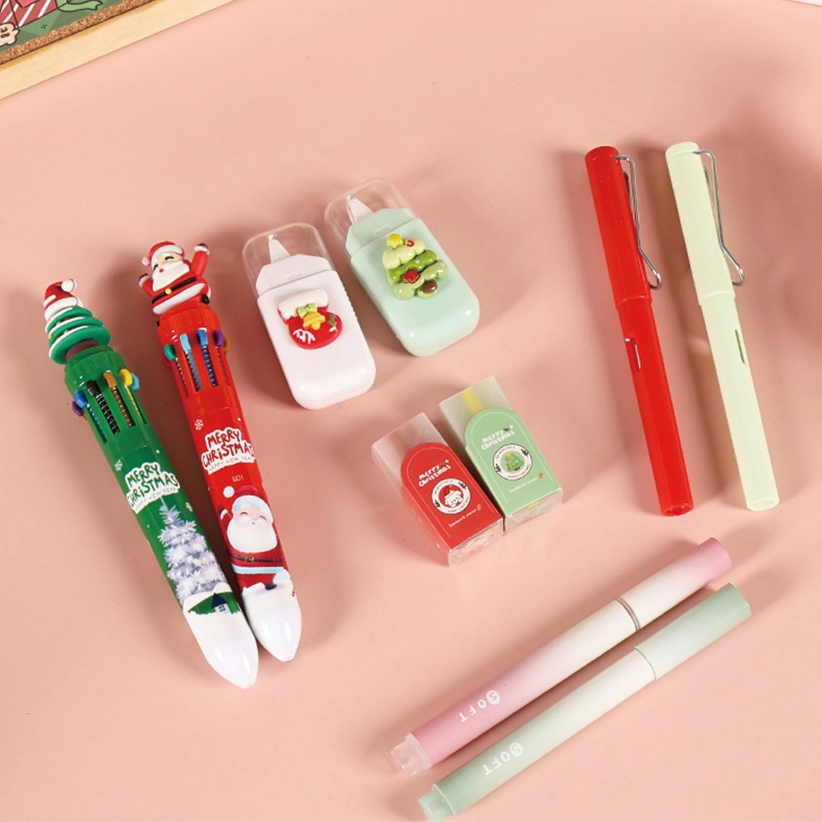 Stationery Set - 6 Pcs