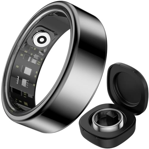Smart Ring - Heart rate monitor Blood oxygen saturation Sleep Monitoring
