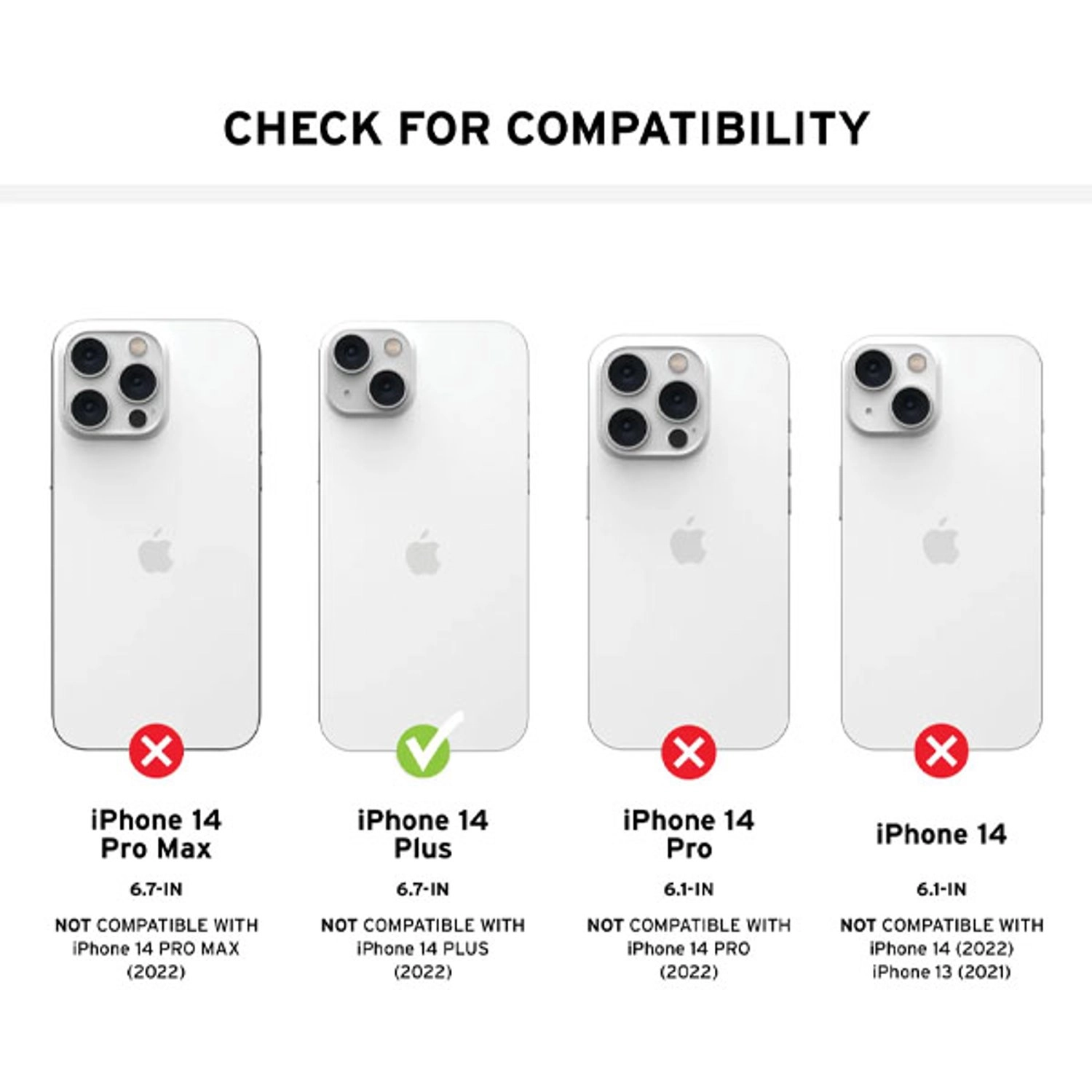 Civilian Series Back Case with MagSafe for iPhone 14 Plus