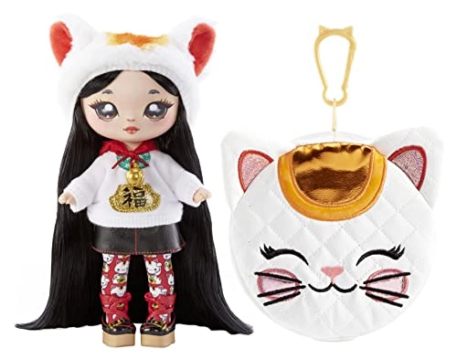Liling Luck Fashion Doll - Glam S2 7.5" Black Hair