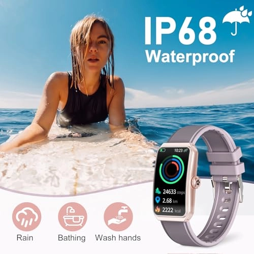 Fitness Tracker - 24/7 Heart Rate Blood Oxygen Sleep Tracker