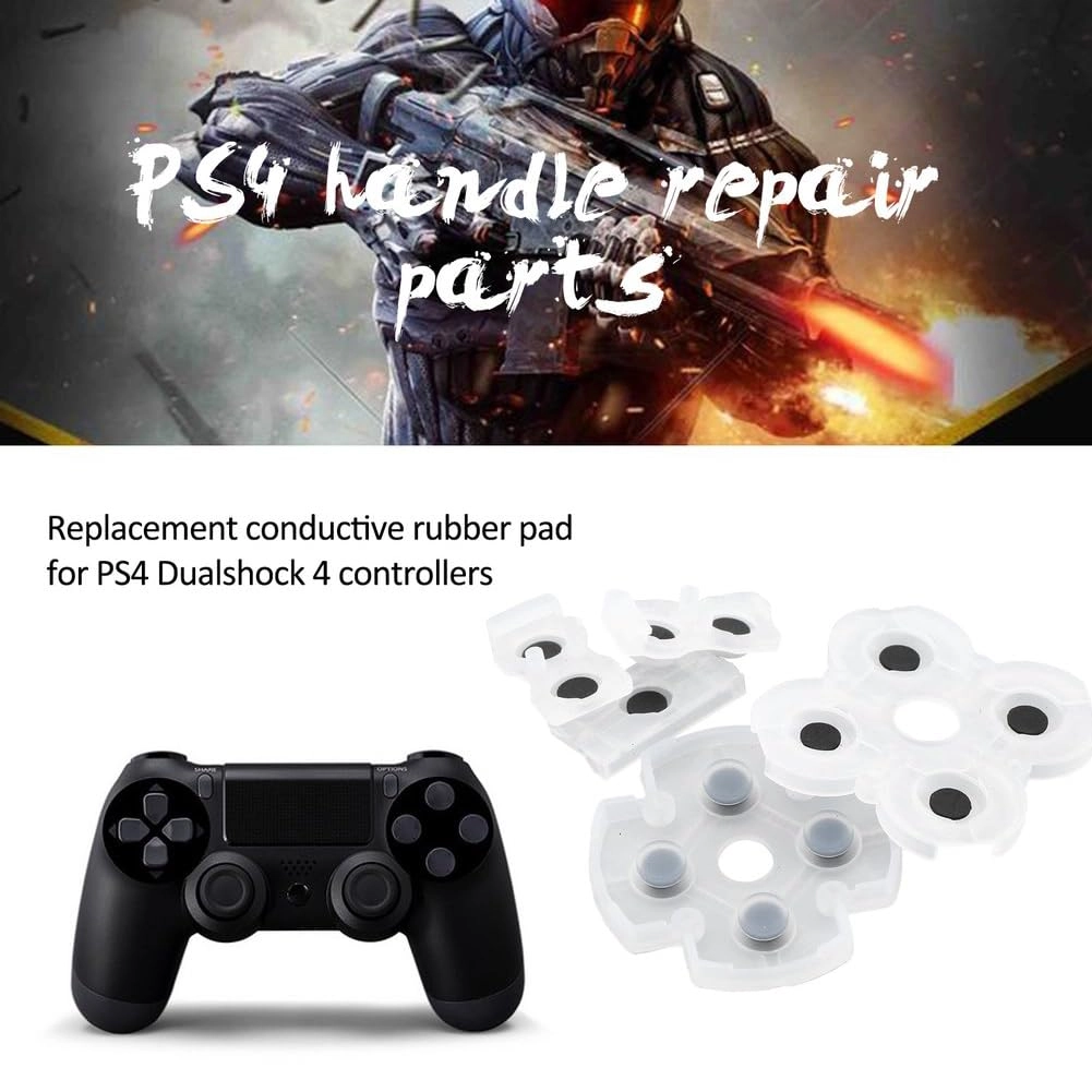 Conductive Rubber Pad Keypads - Sony PlayStation 4 PS4