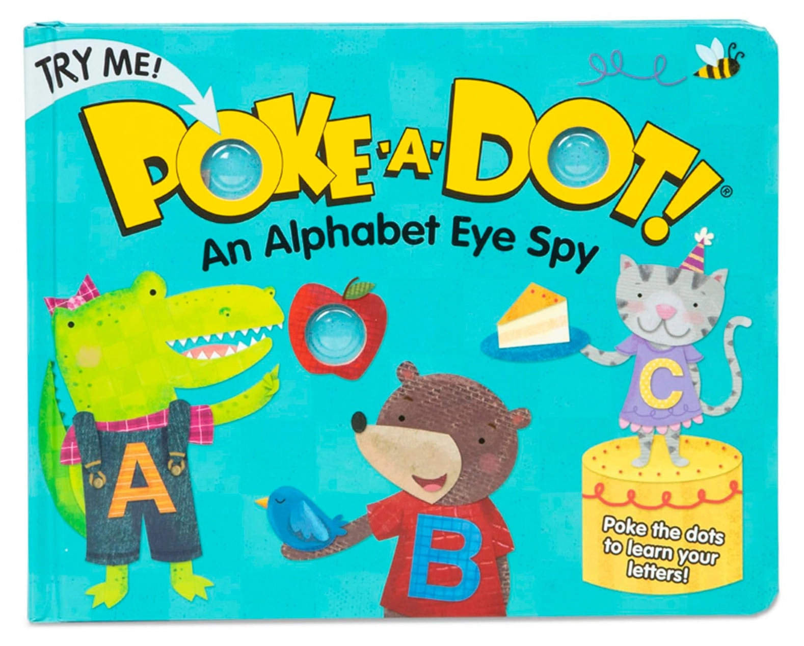 Poke-a-Dot - An Alphabet Eye Spy