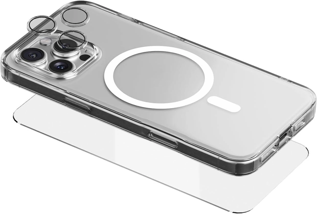 Airskin 3 in 1 Case TPU with MagSafe for iPhone 16 Pro Max
