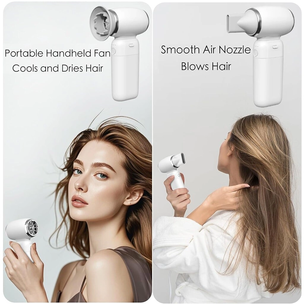 Multi-Function Power Bank and Fan - 10000mAh 20W Fast-Charging