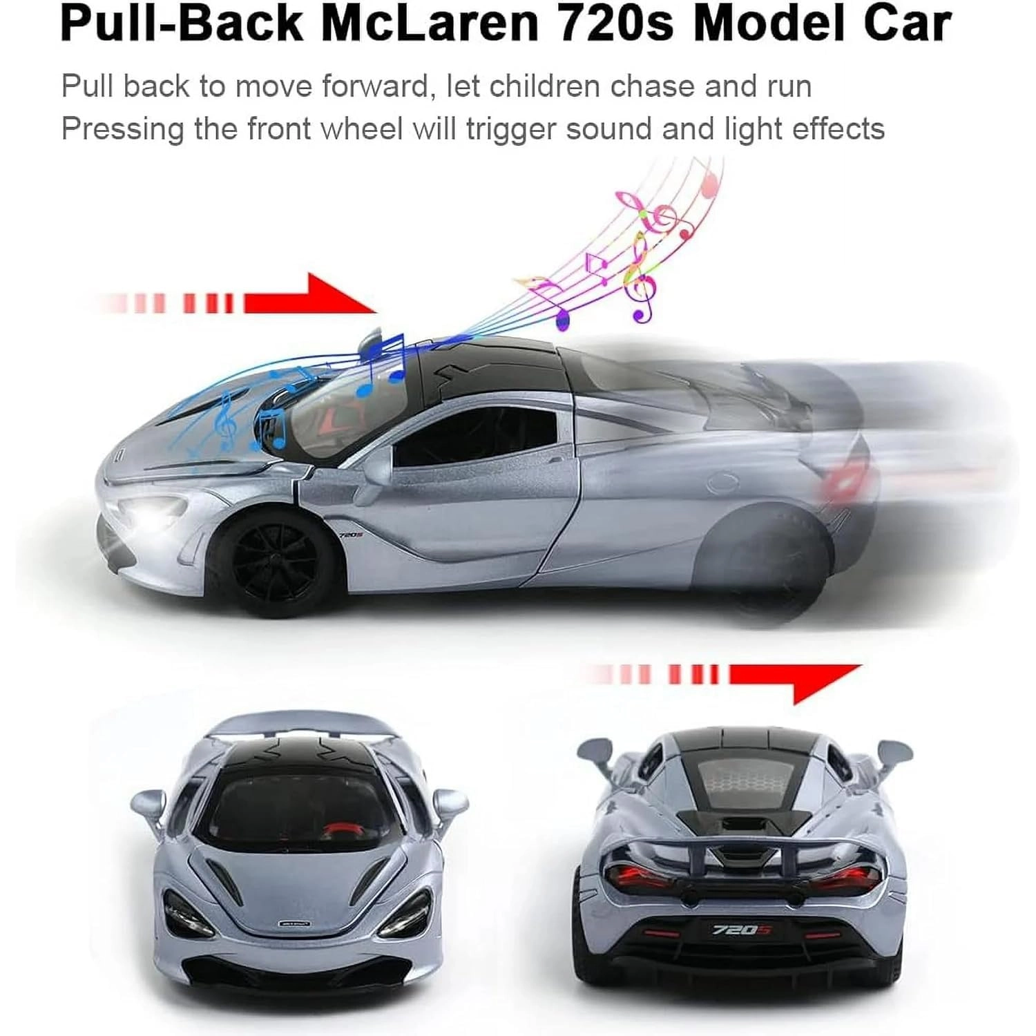 MCLAREN 720s - 1:32 1pcs
