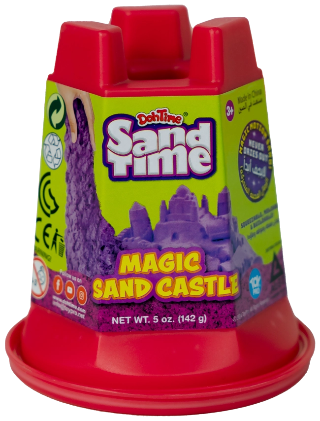 SandTime Magic Sand Castle - 142 g Color May Vary