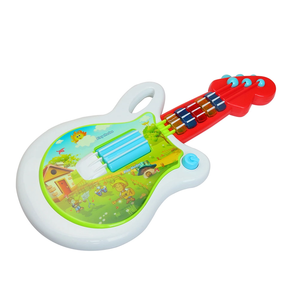 Super Star Music Guitar - Suitable for 12 months & above