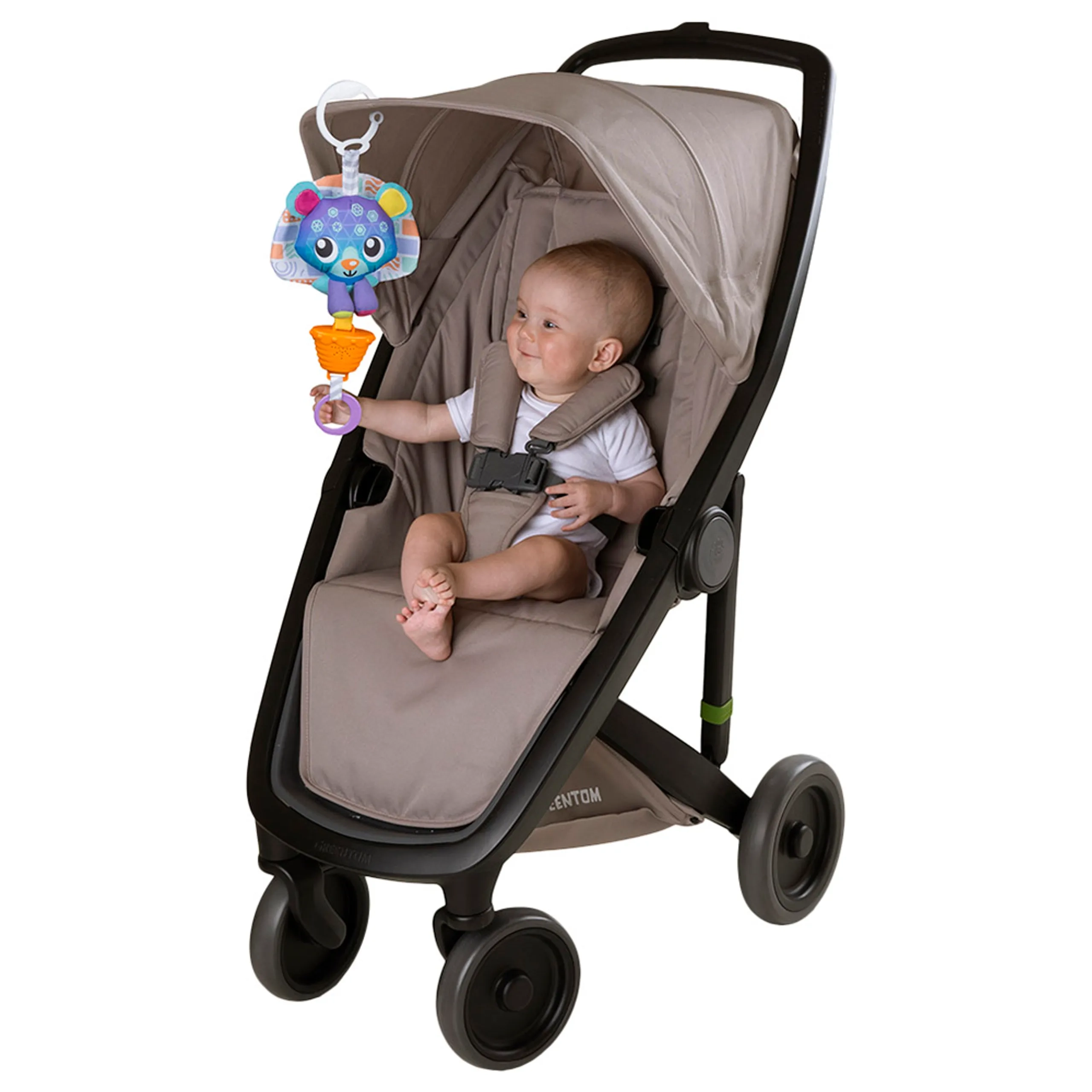 Polar Pals Musical Pullstring Bear - Suitable for 0 month and above