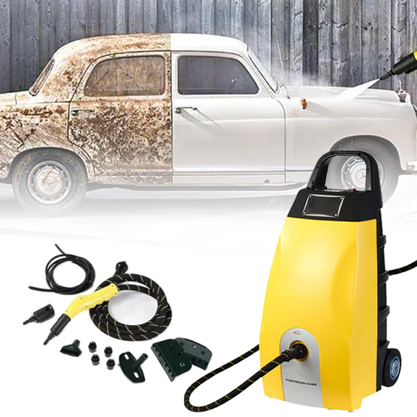 Steam Cleaning Machine - 4.0-5.0 Bar 3.5L