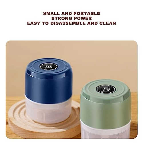 Garlic Chopper - 100ml USB Rechargeable 5V