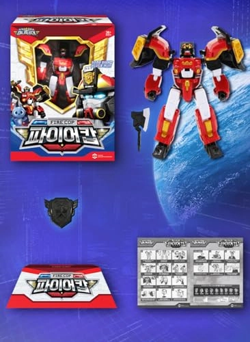 Fire Cop Action Figure