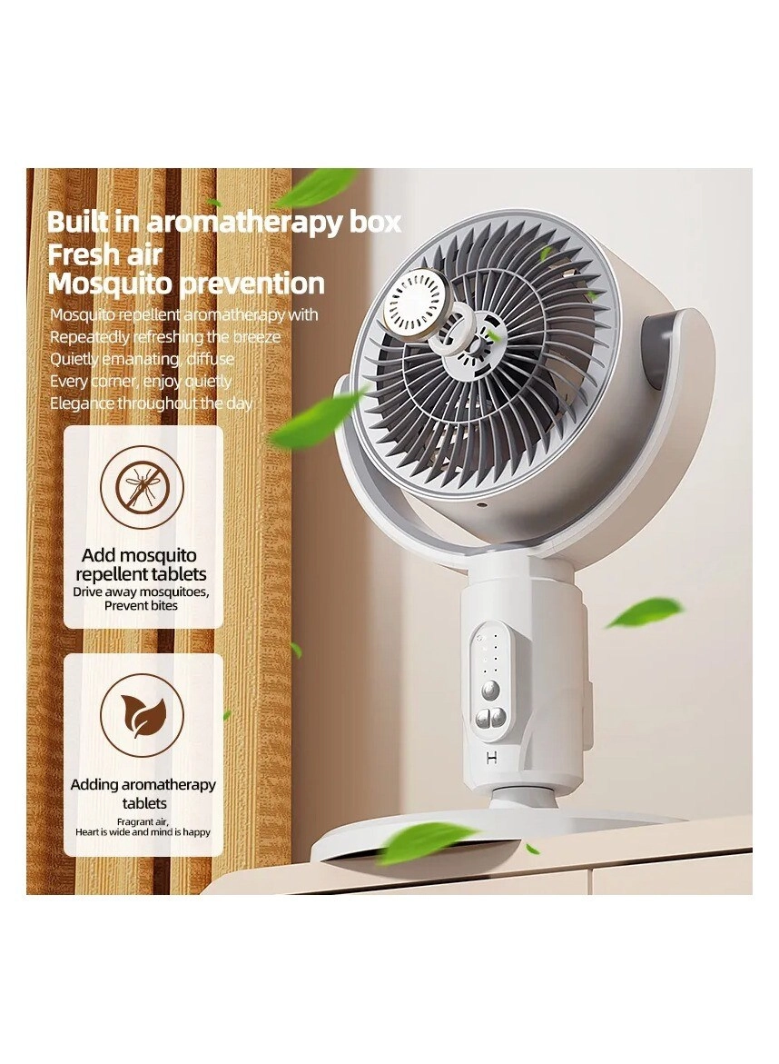 Rechargeable Pedestal Fan