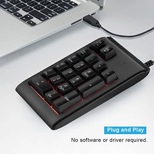 USB Numeric Keypad - Mechanical Touch Feeling