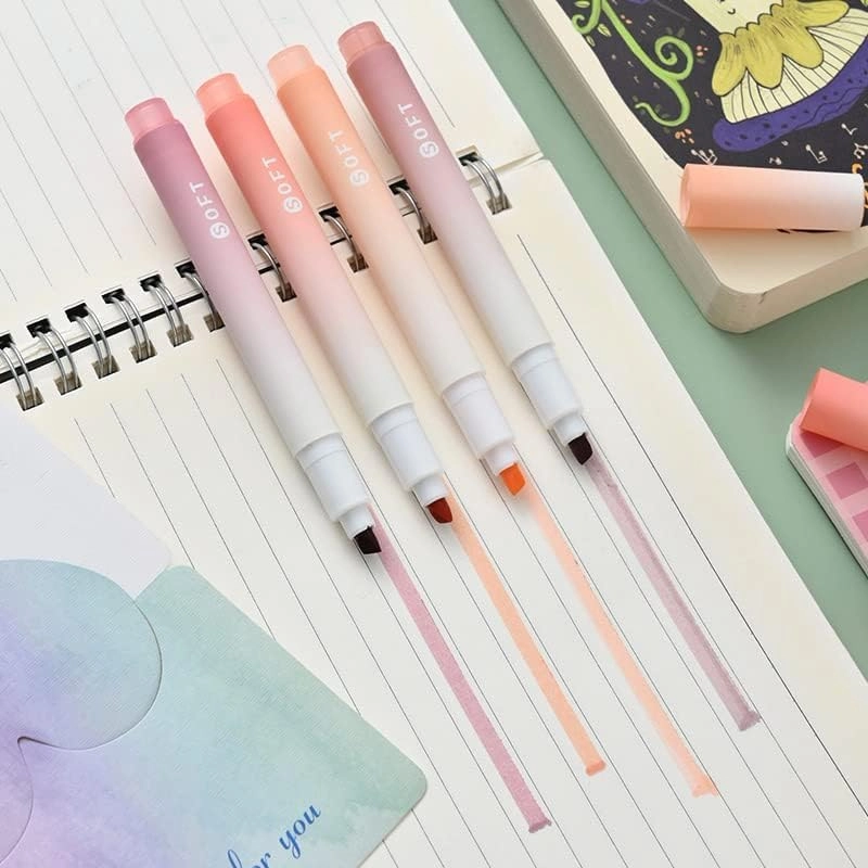 Pastel Highlighter - Orange Chisel