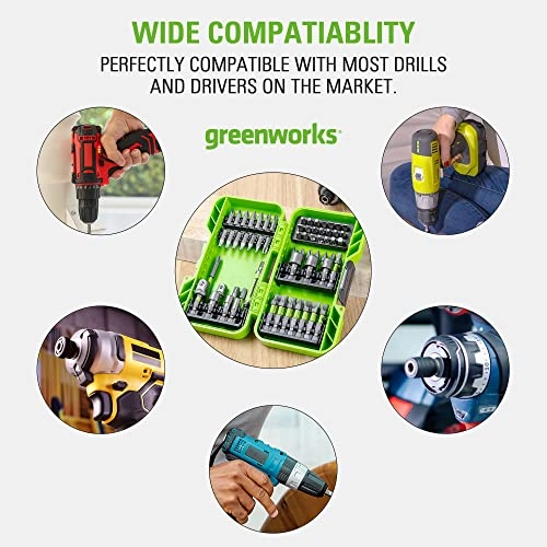 Screwdriver Bit Set - 70 piece(s) 229.4 millimeter