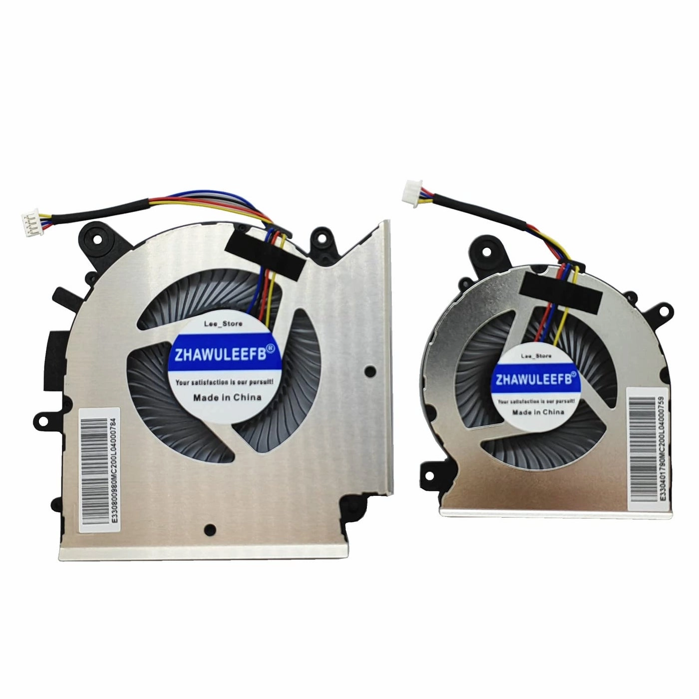 ZHAWULEEFB Replacement Laptop CPU + GPU Cooling Fan