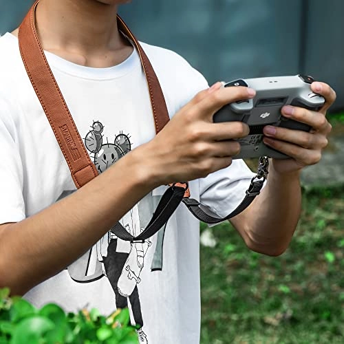 Mini 3 Pro - 06-Sun Hood + Brown Lanyard