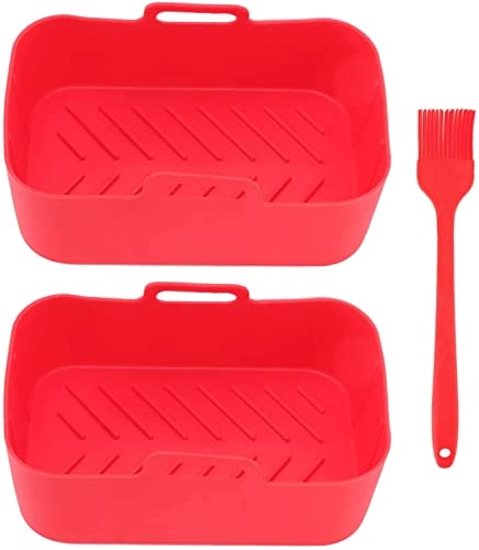 Fryer Silicone Basket - Silicone 2 piece(s)