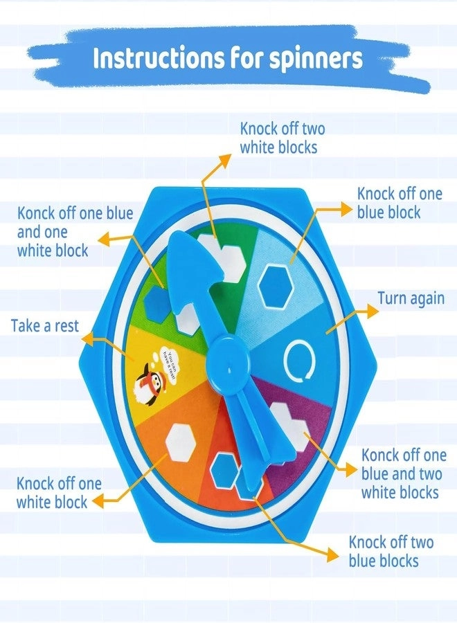 Penguin Ice Breaker - Don’t Let The Penguin Fall Tabletop Strategy