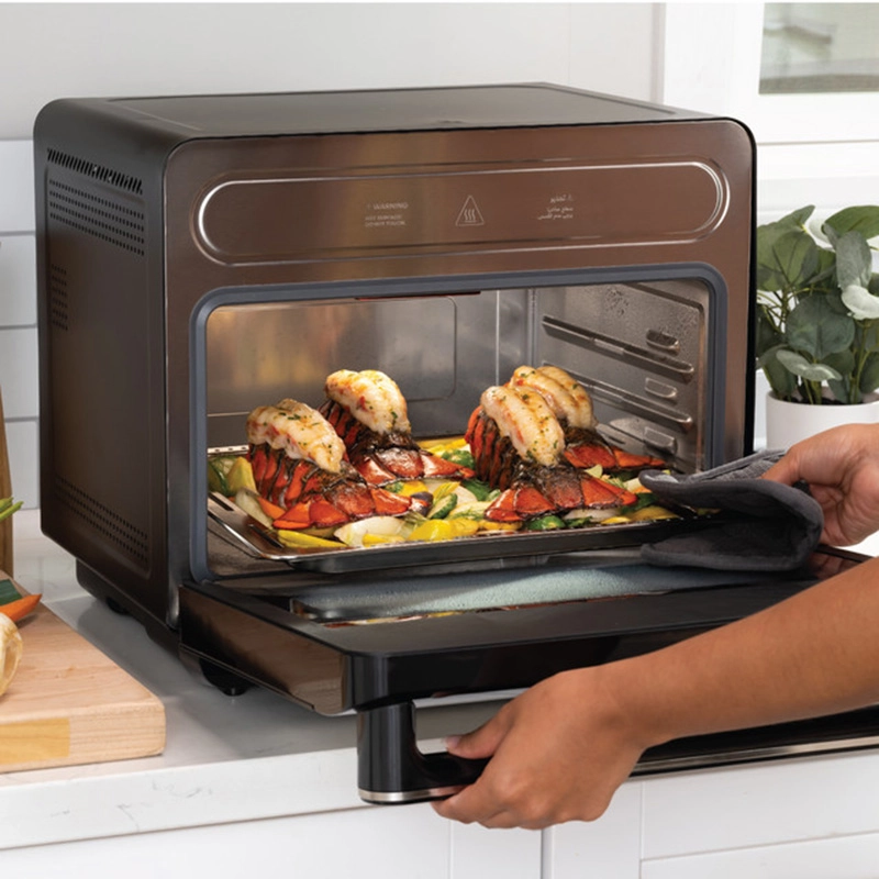 11-in-1 Steam & Air Fryer Oven - 24L