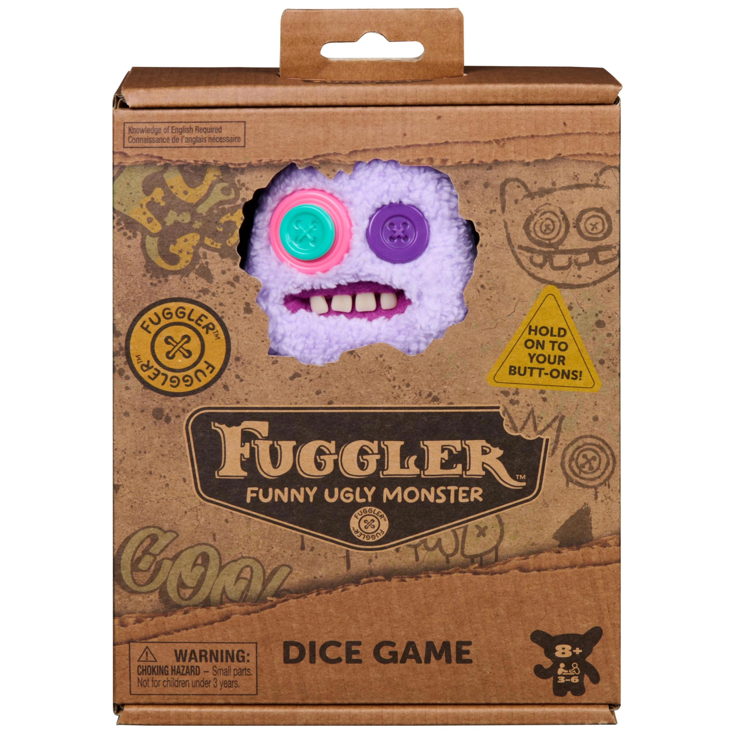 SPIN MASTER GAMES Fuggler