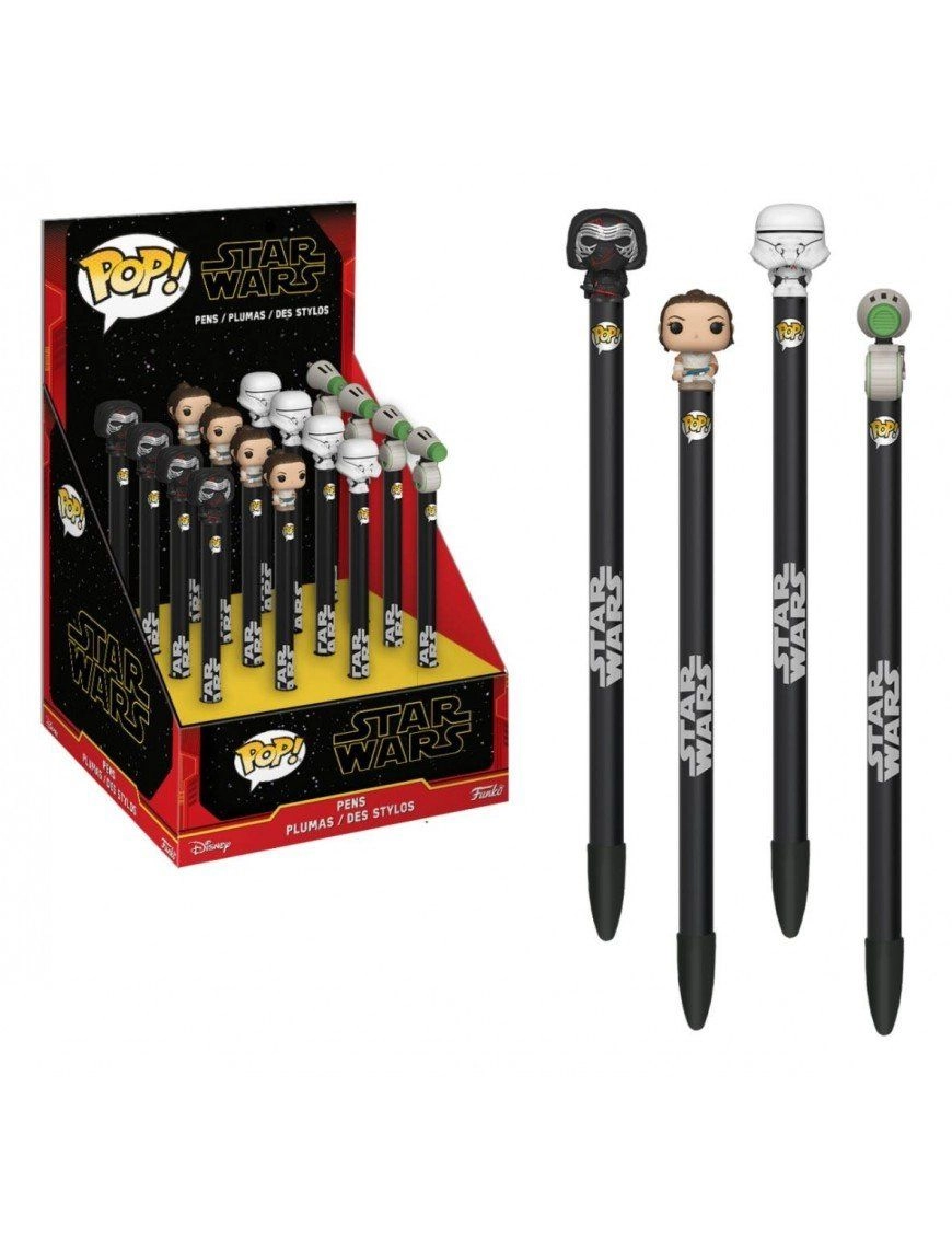 FUNKO POP! Star Wars Homewares Pens with Toppers