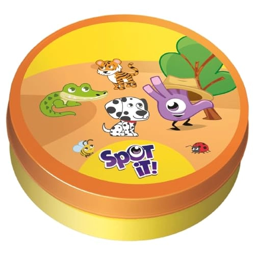 Spot It: Animals - Card Game