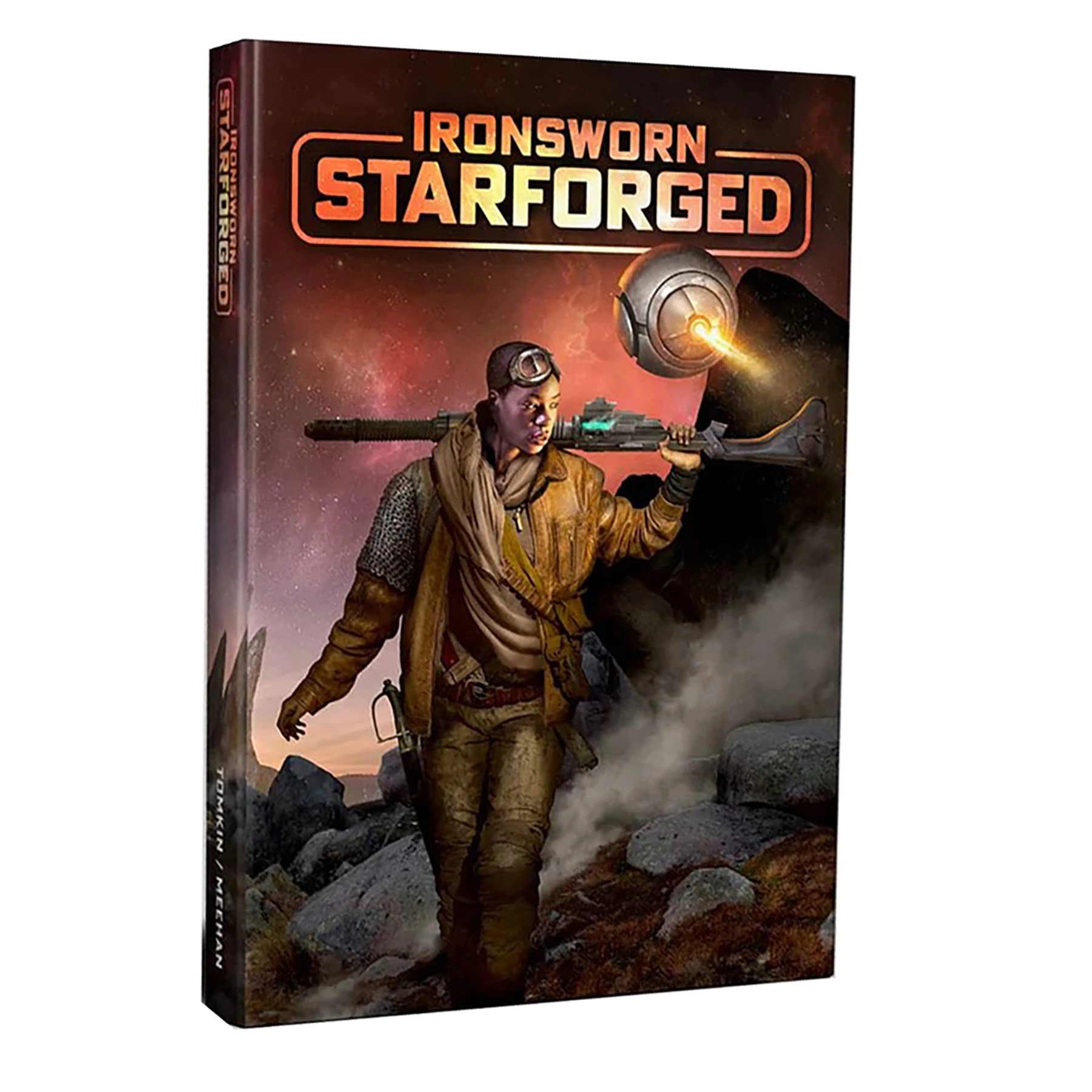 Modiphius Ironsworn: Starforged - Deluxe Edition Rulebook