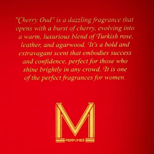 Cherry Oud - Eau de Parfum 100ml