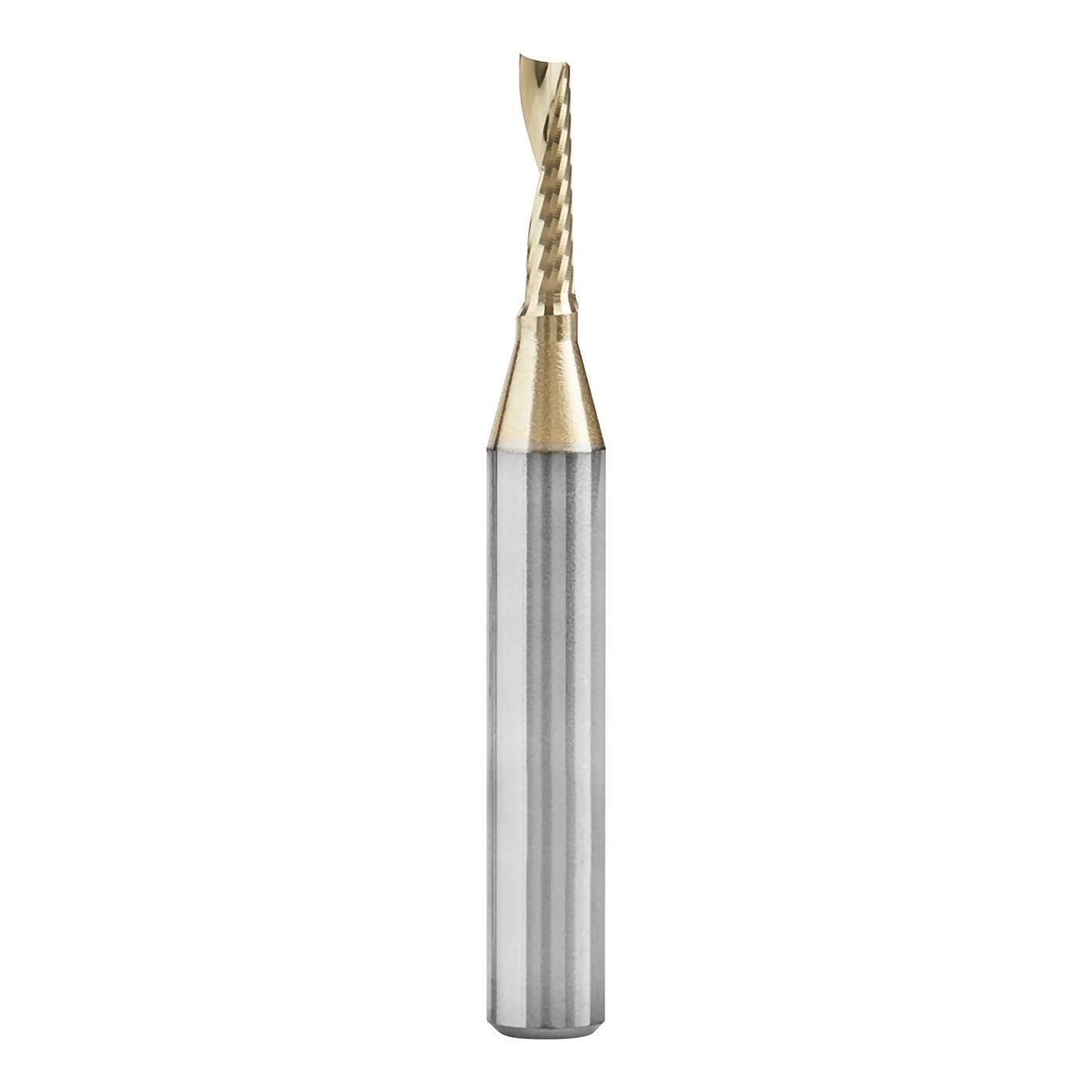 Amana Tool CNC Solid Carbide Spiral O Flute Up-Cut - 1/8 D 1/4 SHK