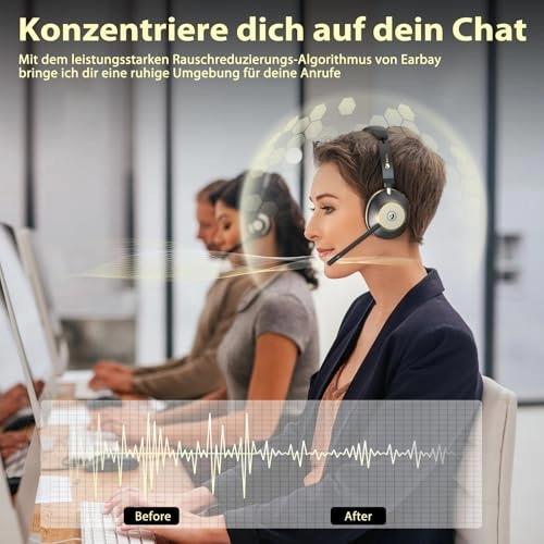 DE-AJ-BT881CD-HJ Wireless Headset