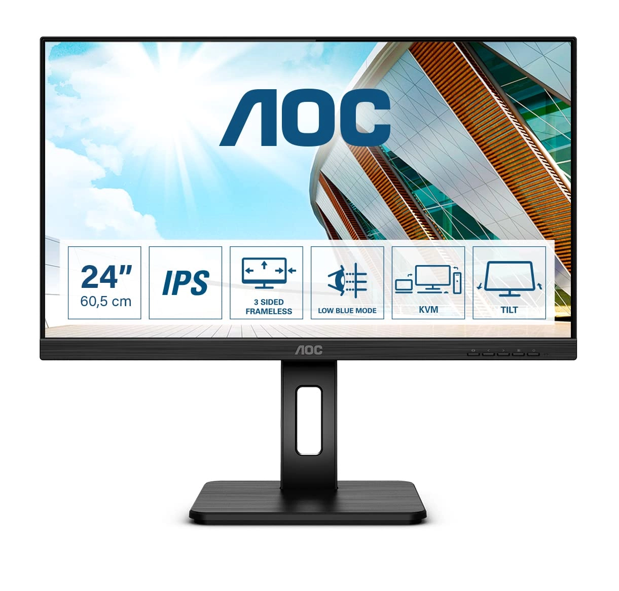 AOC 24P2C - 23.8 inch 1920 X 1080 pixels