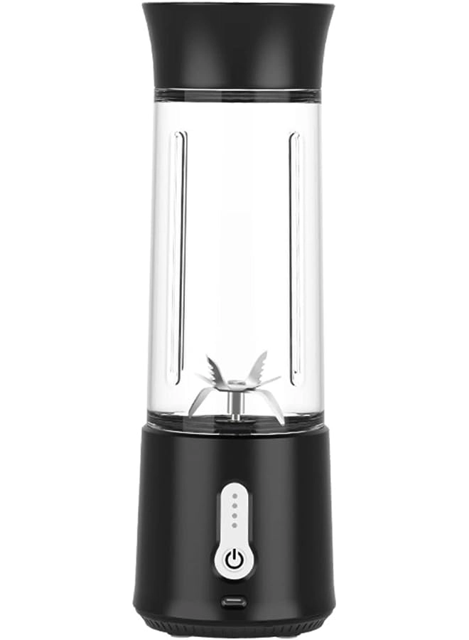 Mini Blender Cup - Rechargeable USB Charging Portable 6-Blade Stainless Steel