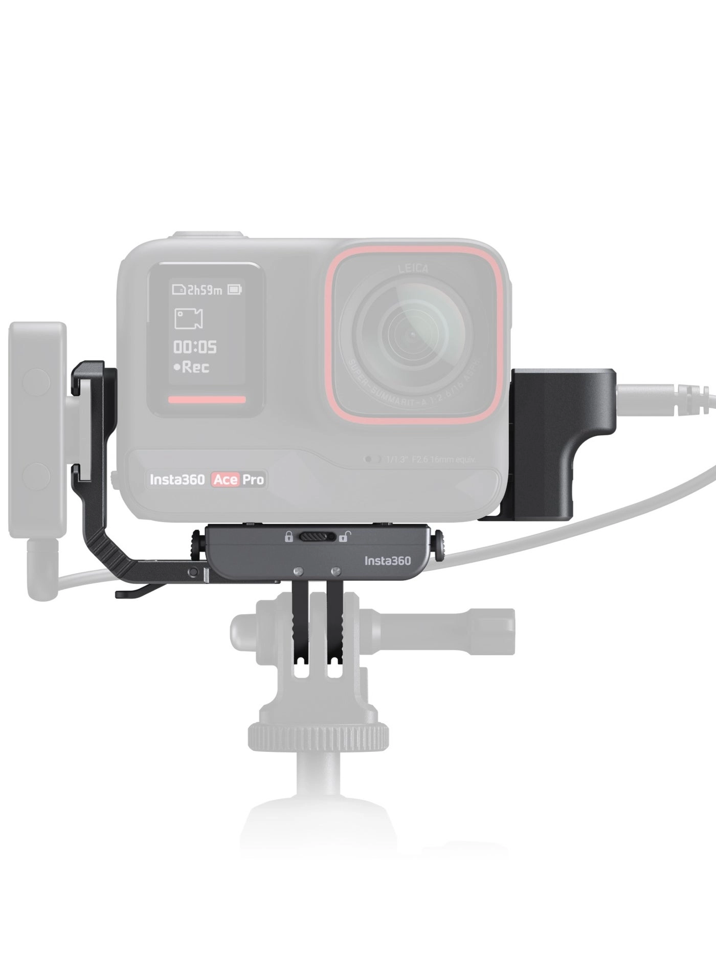 Insta360 ACE Pro/ACE - Cold Shoe Black