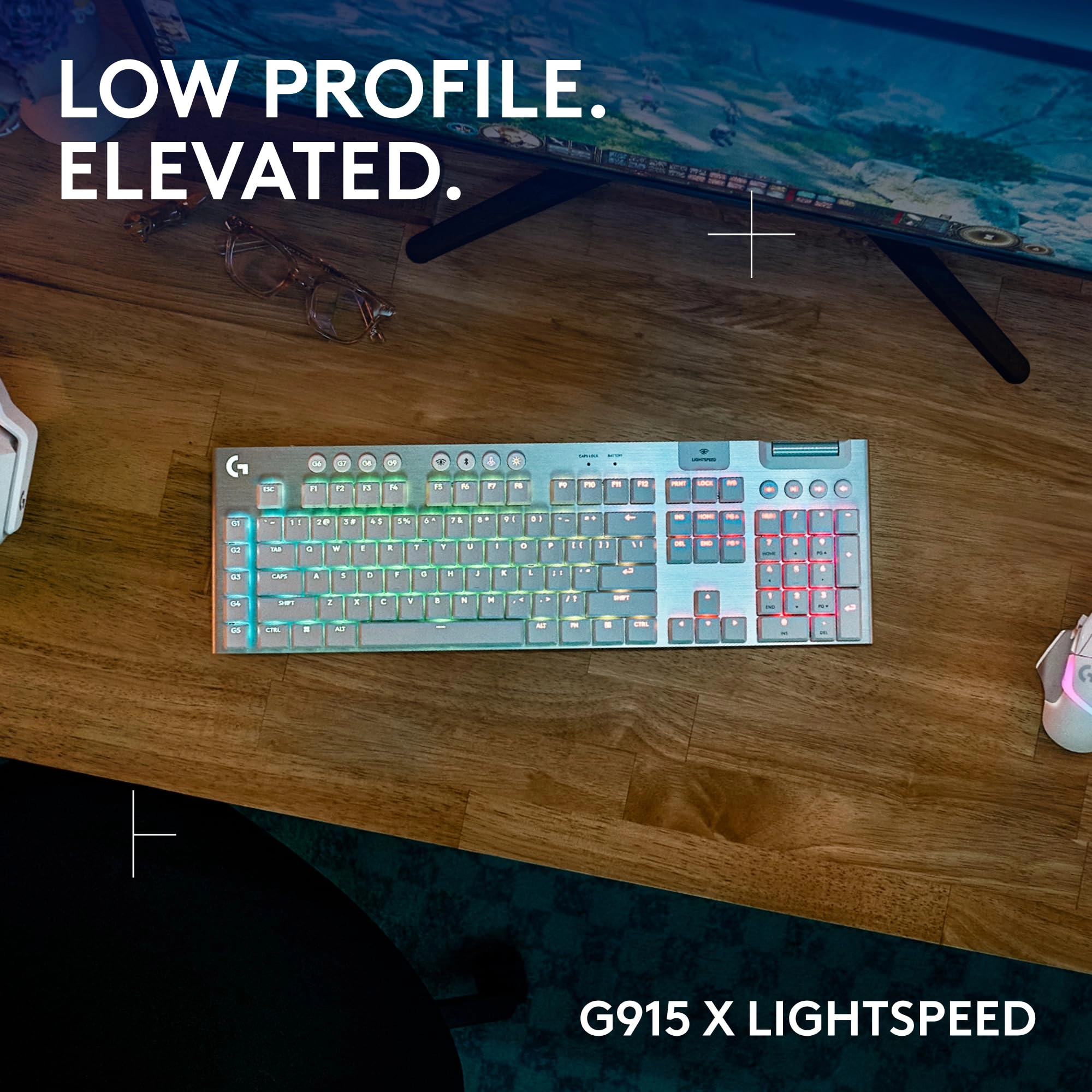 G915 X LIGHTSPEED - UK Wired/Wireless