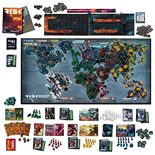 Risk Shadow Forces: Legacy (French)