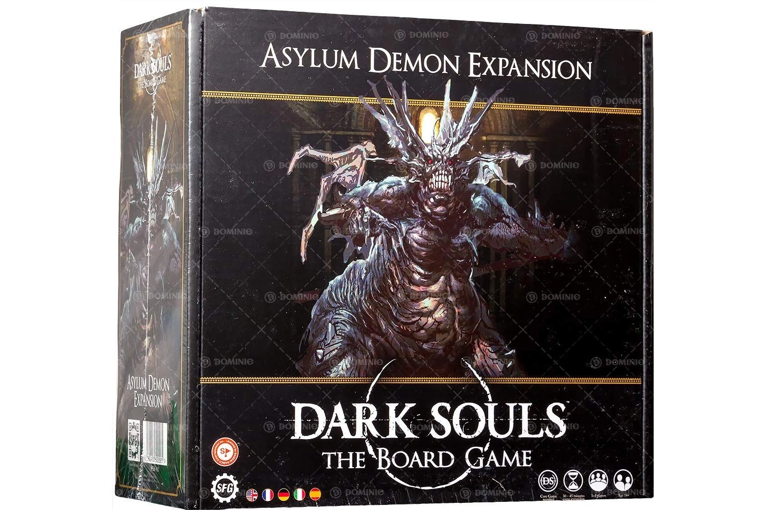 Steamforged Games Dark Souls: Asylum Demon Expansion