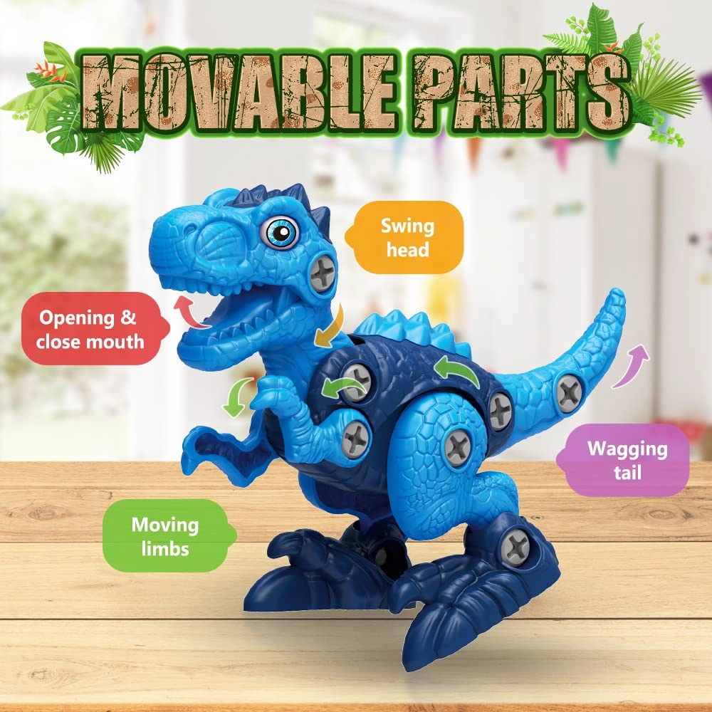 Dinosaur Toys - 3-7 years