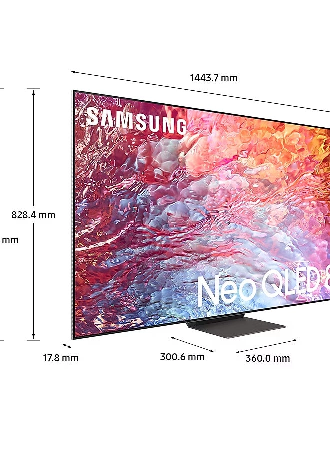 65QN700B - 65 inch + HW-S50A - 3.0 Channel Black