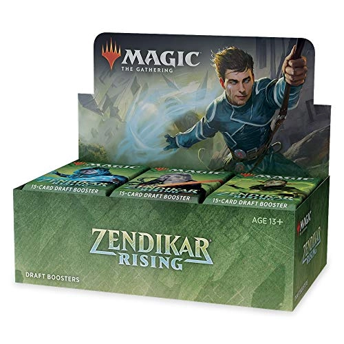 Zendikar Rising Draft Booster Box - 540 Cards