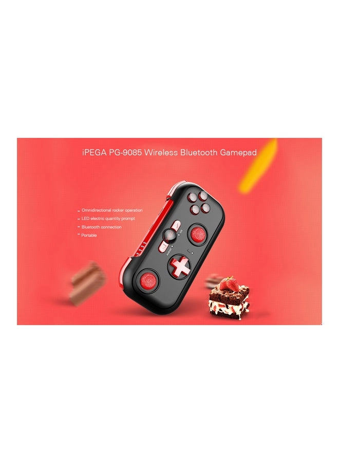 PG-9085 - Black/Red Nintendo Switch