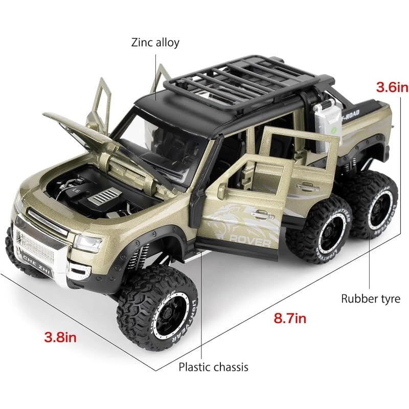 Land Rover Defender - 1:24 1pcs