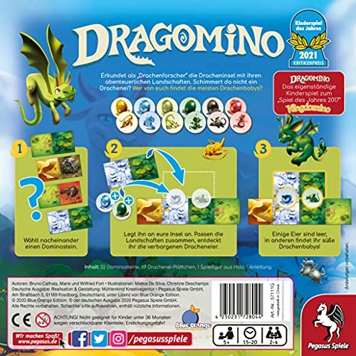 Dragomino - 5 years and up