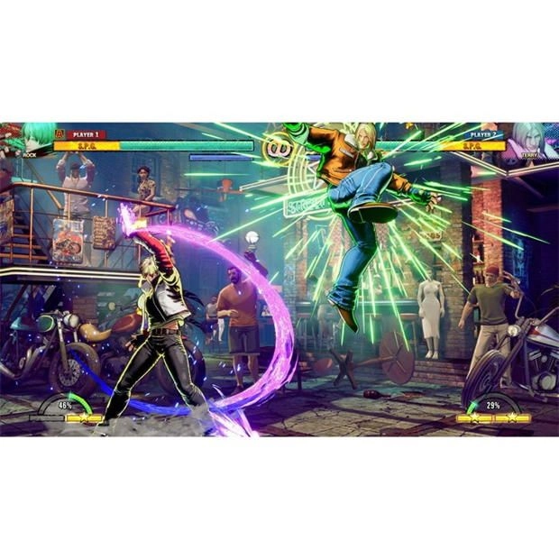 FATAL FURY: City of the Wolves Special Edition - PlayStation 5