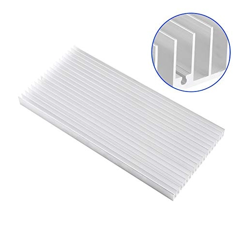 Heat Sink Module - Aluminum 19 pcs fins 300 x 140 x 20 mm