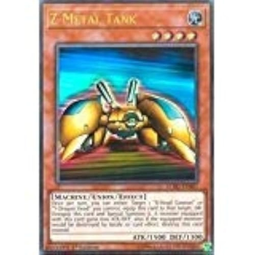 Z-Metal Tank LCKC-EN007 - Individual Card