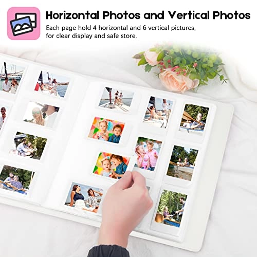 2x3" 640 Pockets Photo Album