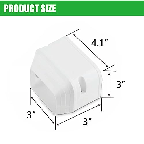 Duct End Level Bend Cover