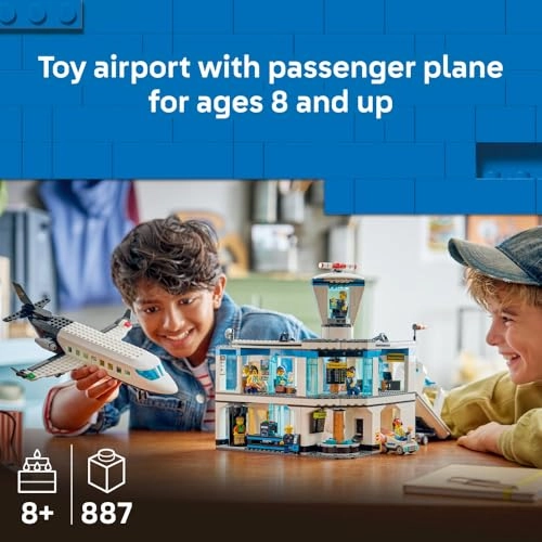 LEGO City Airport with Airplane